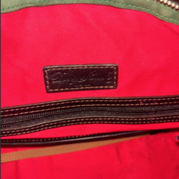 DOONEY & BOURKE BLACK TASSLE Florentine Bristol - Picture 6 of 6